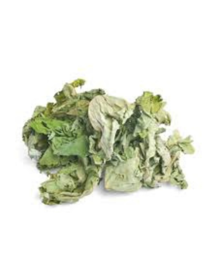 DRIED TARO LEAVES
